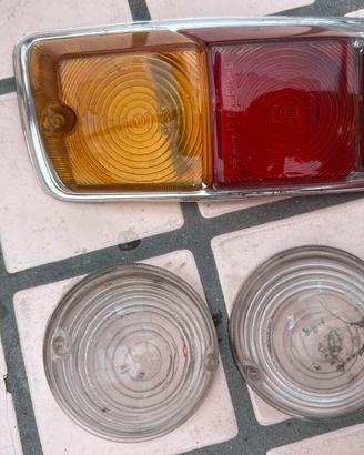 Fanale posteriore e frecce Fiat 500 F