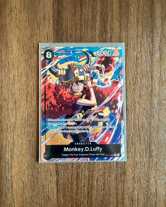 One Piece Monkey D. Luffy OP17-093 Alternate Art