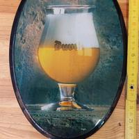 Targa pub Birra Duvel