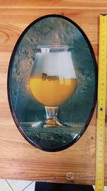 Targa pub Birra Duvel