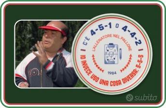 6 piatti pizza collezione Pizzesca nuovi mai usati