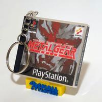 Portachiavi PS1 - Metal Gear Solid