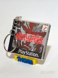 Portachiavi PS1 - Metal Gear Solid