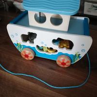 Gioco legno arca di noè