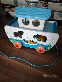 Gioco legno arca di noè