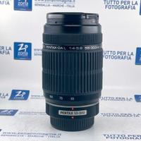 PENTAX DA 55-300 mm f4-5.8 + GARANZIA USATO
