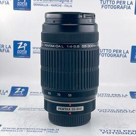 PENTAX DA 55-300 mm f4-5.8 + GARANZIA USATO