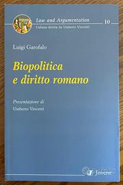 BIOPOLITICA E DIRITTO ROMANO