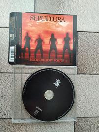 Sepultura - Roots bloody roots cd single