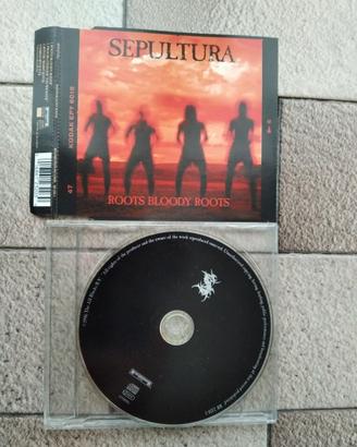 Sepultura - Roots bloody roots cd single
