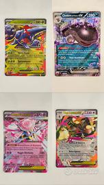 Lotto 8 Carte Pokemon Varie 2023/24/25