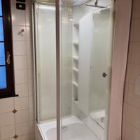 Box doccia con sauna Teuco