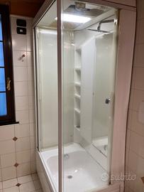 Box doccia con sauna Teuco