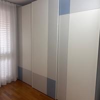 Nidi - Armadio 3 ante scorrevoli bambino