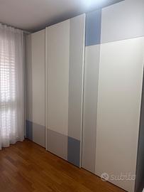 Nidi - Armadio 3 ante scorrevoli bambino