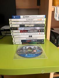 Lotto Giochi Xbox 360/Ps4 - Non Acquistarare a 1€