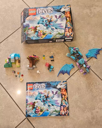41172 LEGO Elves The Water Dragon Adventure