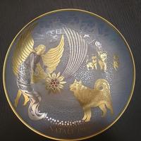 piatto da collezione Sarti