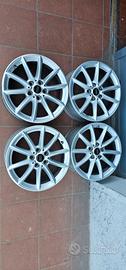 4 cerchi 17 Audi A3 Q2 Q3 TT