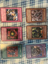 Lotto 6 carte yugioh