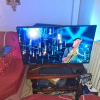 TV smart Philips ambilight 43" 4k hdr