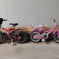 bici bambino e bambina