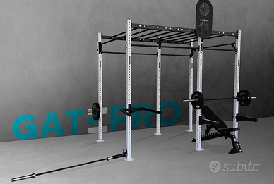 strutture calisthenics crossfit GATEPRO funzionale
