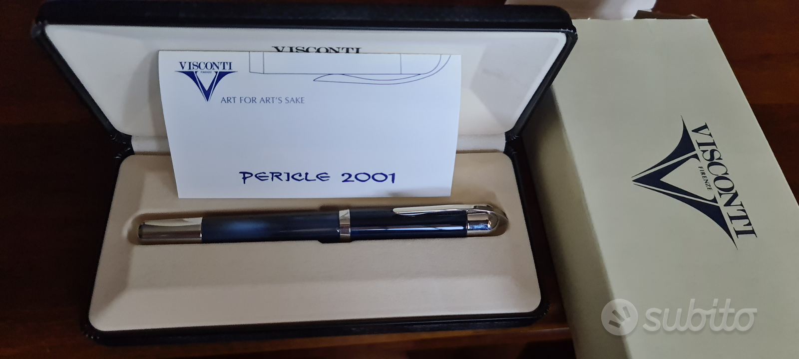 VISCONTI - Visconti Pericle 2001〈M〉 Visconti Pericle 2001 Rollerball Pen | eBay