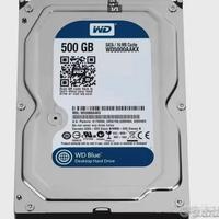 HARD DISK 3,5" POLLICI SATA III 500 GB WD BLUE