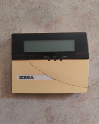 HESA DSC LCD5500Z Tastierino funzionante
