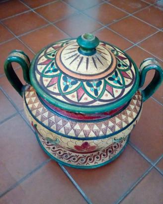 Zuppiera da esposizione