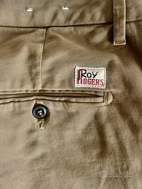 Pantalone Roy Roger’s verde come nuovo
