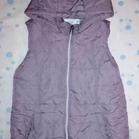 piumino smanicato bimba