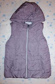 piumino smanicato bimba