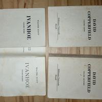 Libricini B.U.R. anni '50; libricini anni '20,etc.