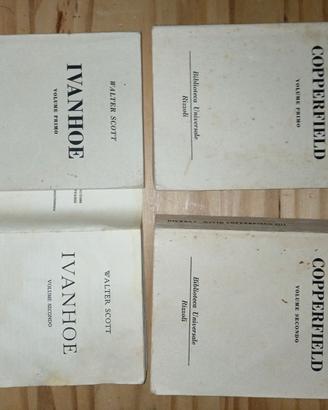 Libricini B.U.R. anni '50; libricini anni '20,etc.