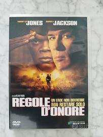  DVD Film "Regole d'Onore"