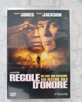  DVD Film "Regole d'Onore"