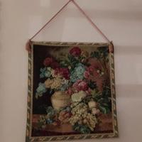 Arazzo vaso di fiori