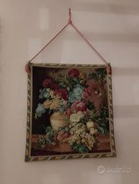 Arazzo vaso di fiori
