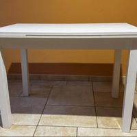 Tavolo allungabile in legno