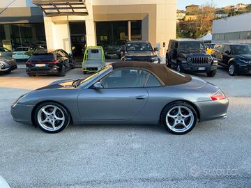 Porsche 911 Carrera cat Cabriolet TIP TRONIC ASI