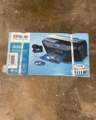 Stampante fotografica Epson RX585 (NUOVA)