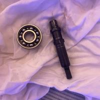 albero pompa acqua husqvarna sm125