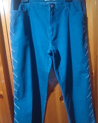 pantalone jeans elegante 