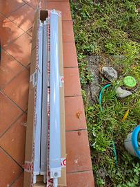 4 Plafoniere stagna LED - 36W - CCT - 120cm - IP65