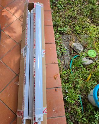 4 Plafoniere stagna LED - 36W - CCT - 120cm - IP65