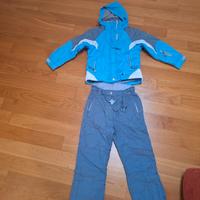 Tuta sci bambino/bambina Hot Stuff, 8/9 anni