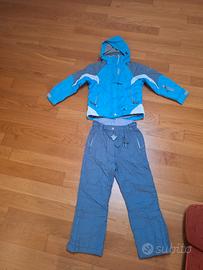 Tuta sci bambino/bambina Hot Stuff, 8/9 anni