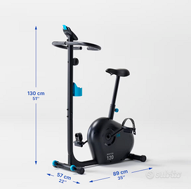 Cyclette ESSENTIAL EB 120 decatlhon